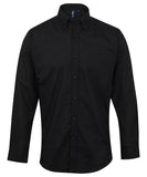 Signature Oxford long sleeve shirt
