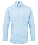 Signature Oxford long sleeve shirt