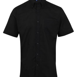 Signature Oxford short sleeve shirt