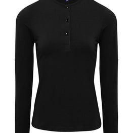 Women's Long John roll-sleeve tee