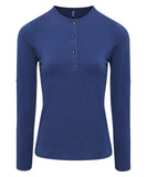Women's Long John roll-sleeve tee