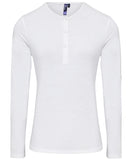 Women's Long John roll-sleeve tee