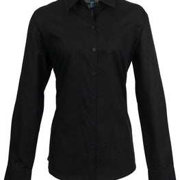 Women's signature Oxford long sleeve shirt