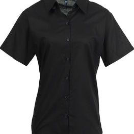 Women's signature Oxford short sleeve shirt