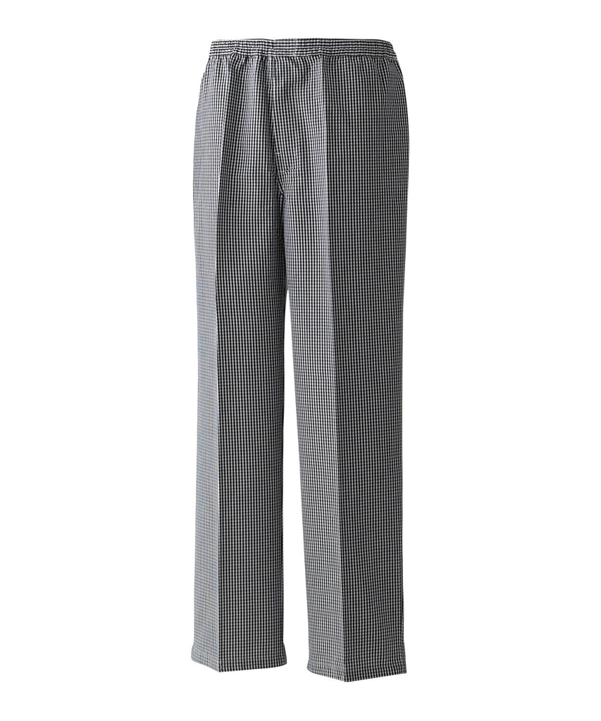 Pull-on chef’s trousers