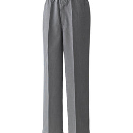 Pull-on chef’s trousers