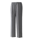 Pull-on chef’s trousers