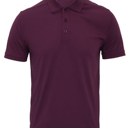 Coolchecker® piqué polo