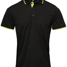 Contrast Coolchecker® polo