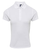 Women's Coolchecker® plus piqué polo