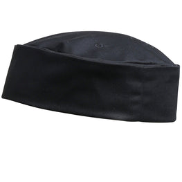 Turn-up chef's hat