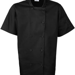 Short sleeve chef’s jacket