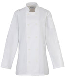 Women's long sleeve chef's jacket