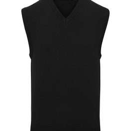 Sleeveless knitted sweater