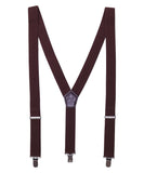 Clip-on trouser braces