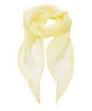 Colours' Chiffon scarf