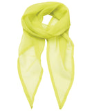 Colours' Chiffon scarf