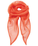 Colours' Chiffon scarf