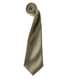 Colours' satin tie