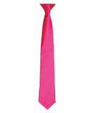 Colours' satin clip tie