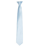 Colours' satin clip tie