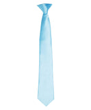 Colours' satin clip tie