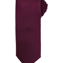 Micro waffle tie