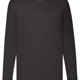 Kids long sleeve valueweight T