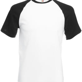 Short sleeve baseball T