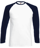 Long sleeve baseball T