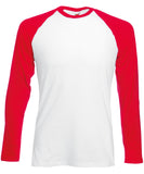 Long sleeve baseball T