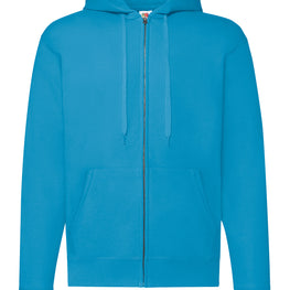 Classic 80/20 hooded sweatshirt jacket