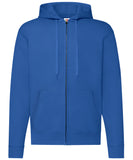 Classic 80/20 hooded sweatshirt jacket
