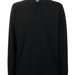 Premium long sleeve polo 