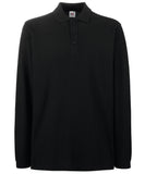 Premium long sleeve polo