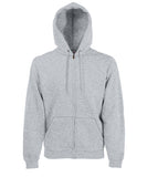 Premium 70/30 hooded sweatshirt jacket