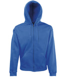 Premium 70/30 hooded sweatshirt jacket