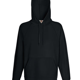 Lightweight hooded sweatshirt