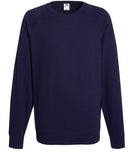 Lightweight raglan sweatshirt