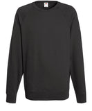 Lightweight raglan sweatshirt