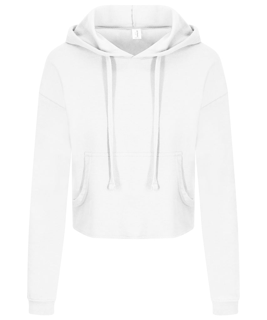 Women's cropped hoodie