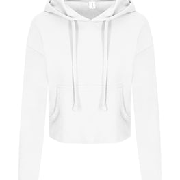 Women's cropped hoodie