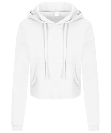 Women's cropped hoodie