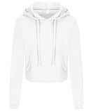 Women's cropped hoodie