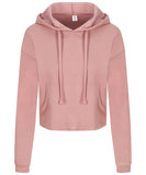 Women's cropped hoodie