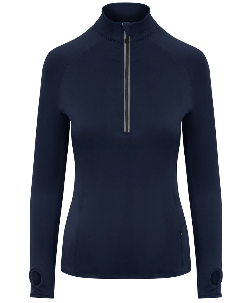 Women's Cool Flex long half-zip top