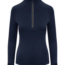 Women's Cool Flex long half-zip top
