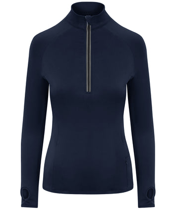 Women's Cool Flex long half-zip top