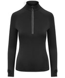 Women's Cool Flex long half-zip top