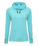 Women's cool cowl neck top